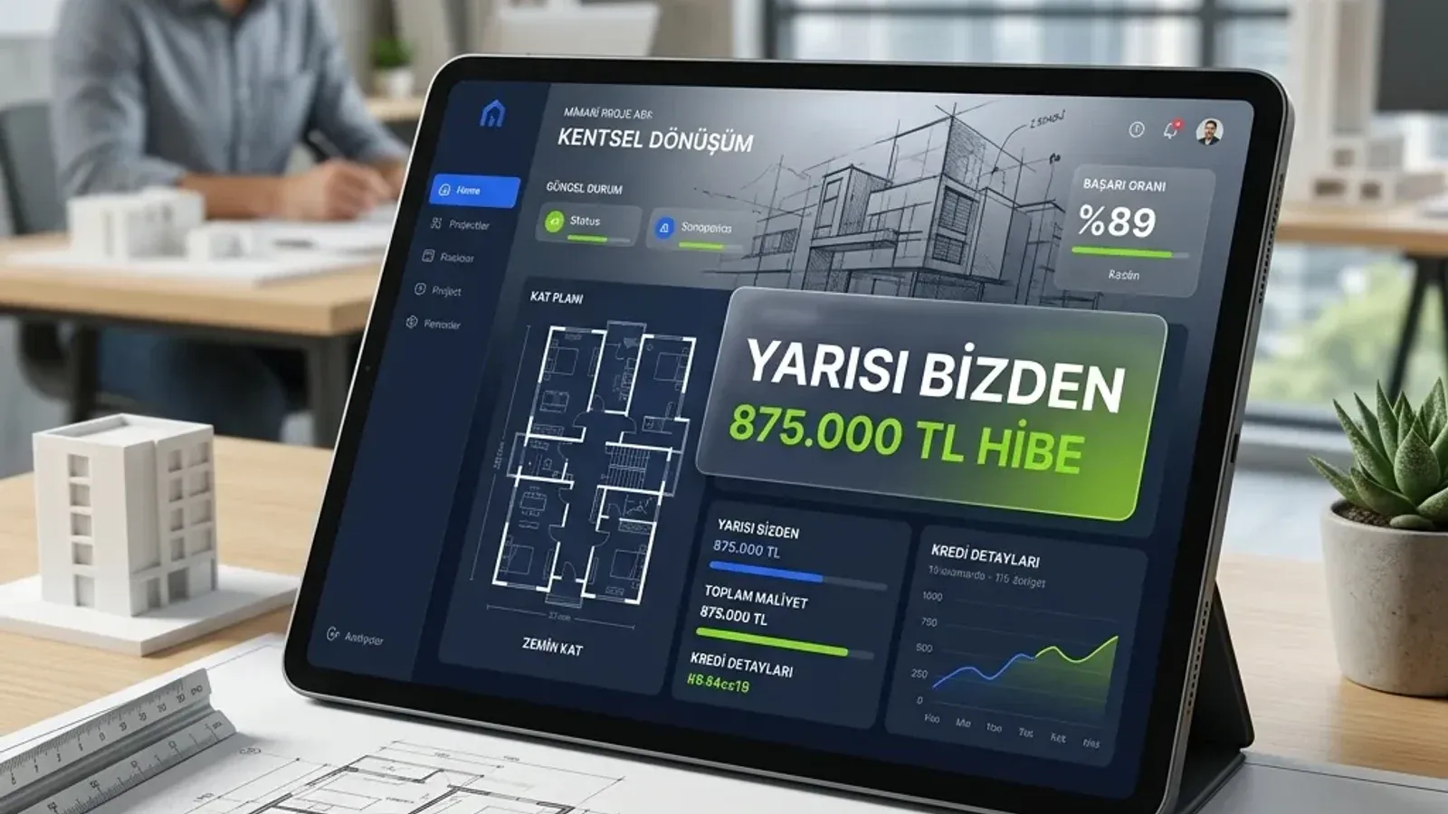 2026 Kentsel Dönüşüm Hibe Desteği Başvurusu Nasıl Yapılır? Yarısı Bizden Güncel Şartlar