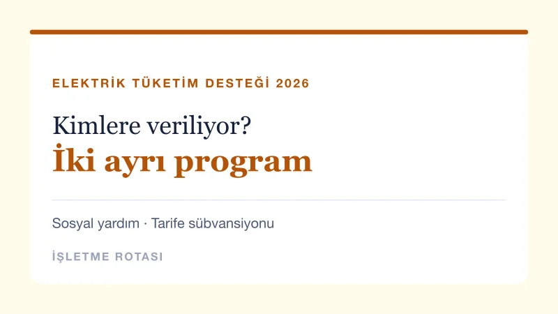 Elektrik desteği kimlere verilir kart görseli
