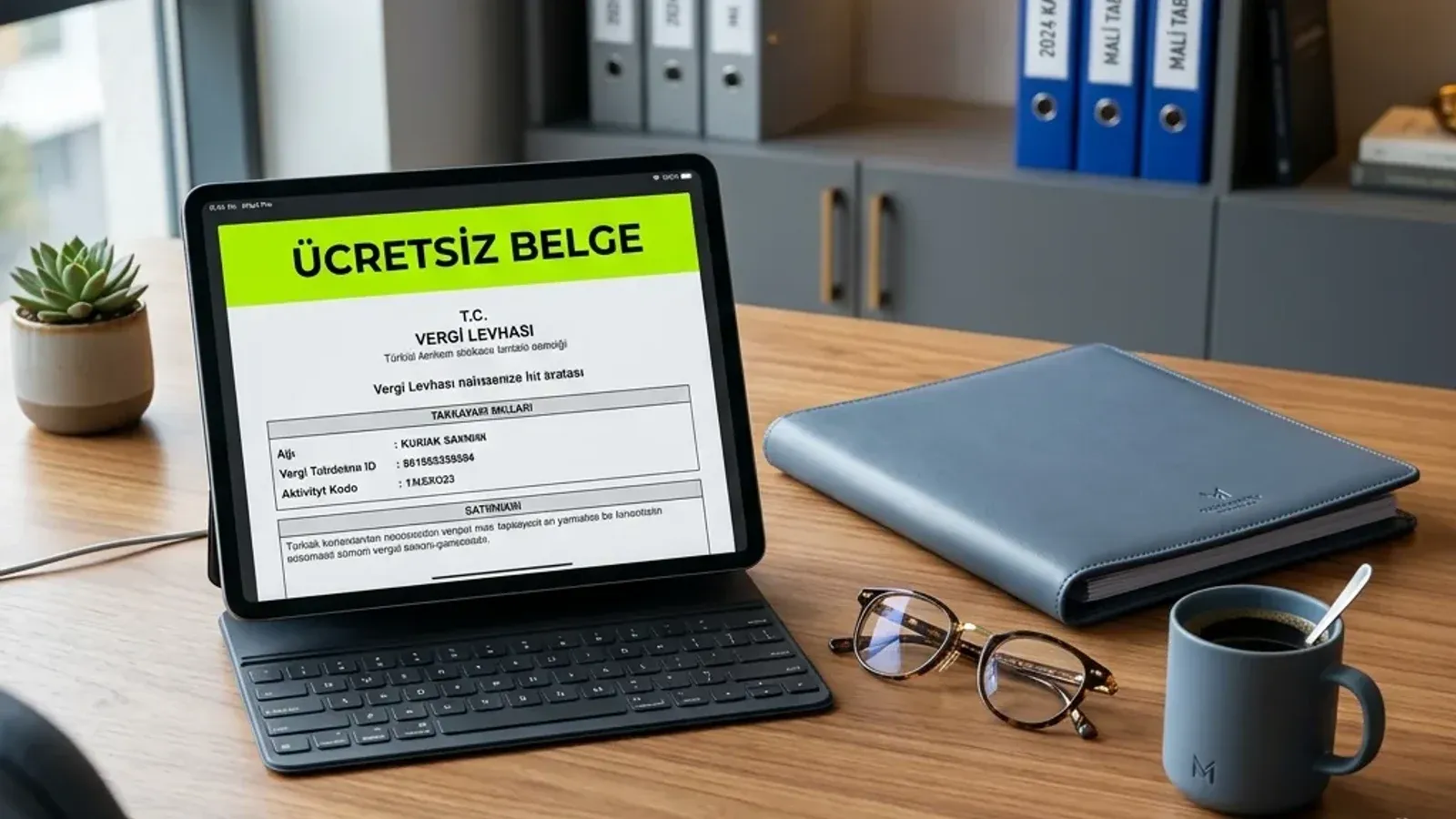 Vergi levhası ücreti 2026 yazısı için hazırlanan kart görseli
